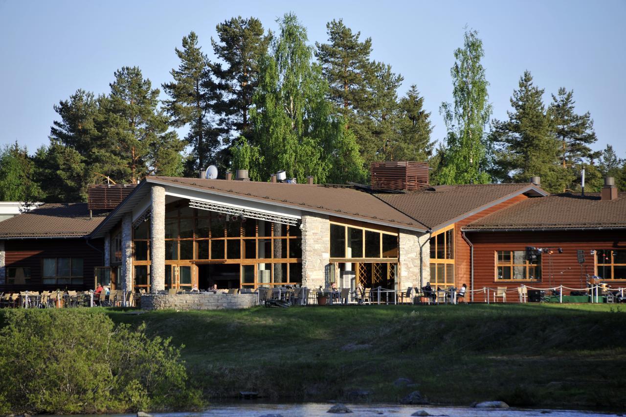 Lodge Hotel Lohimaa Tervo Экстерьер фото