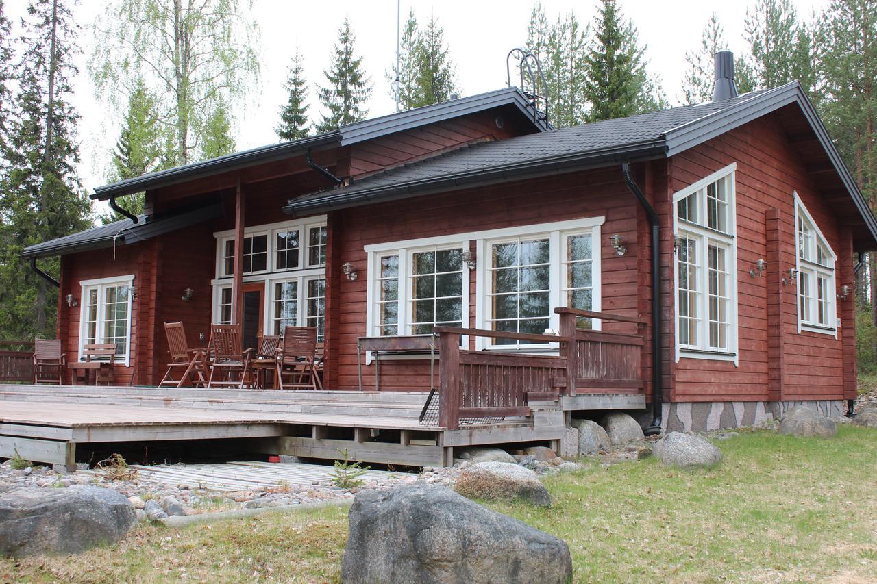 Lodge Hotel Lohimaa Tervo Экстерьер фото