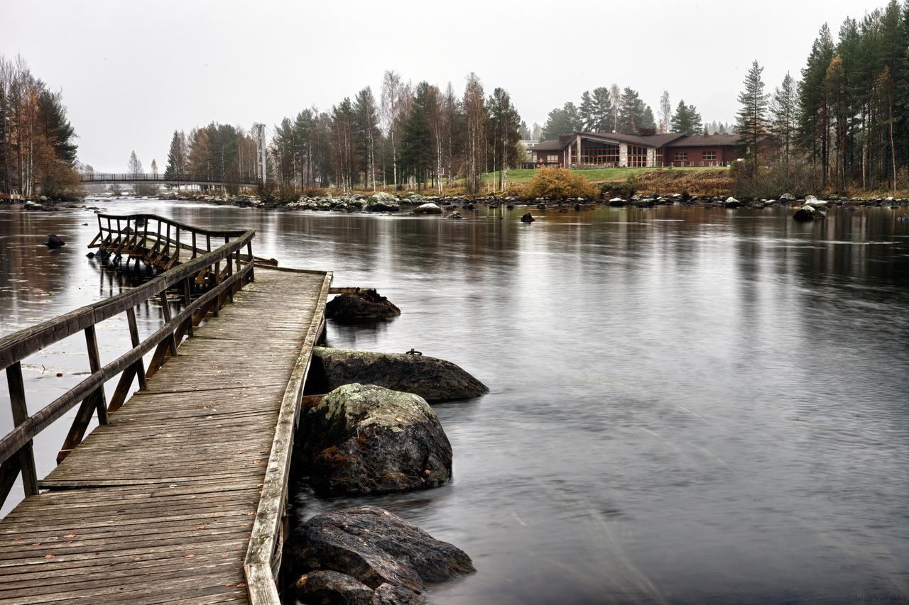 Lodge Hotel Lohimaa Tervo Экстерьер фото