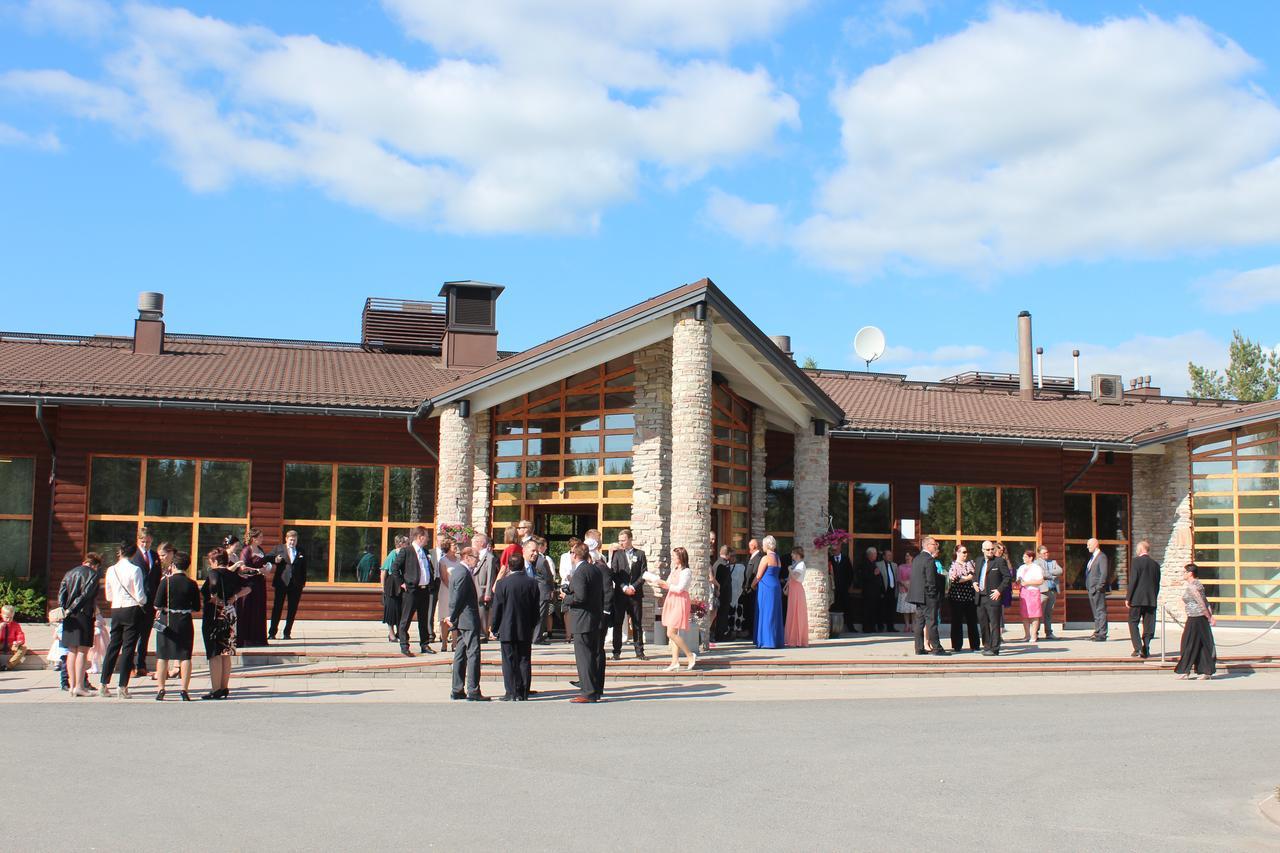 Lodge Hotel Lohimaa Tervo Экстерьер фото