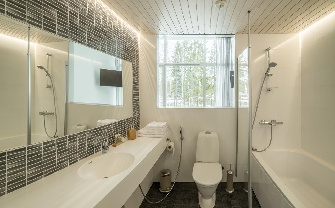 Lodge Hotel Lohimaa Tervo Экстерьер фото