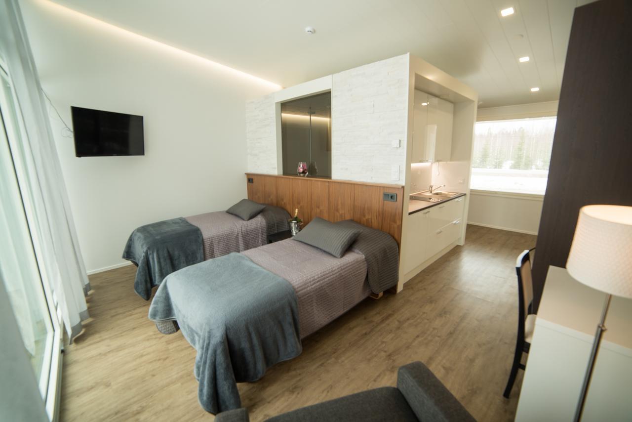 Lodge Hotel Lohimaa Tervo Экстерьер фото