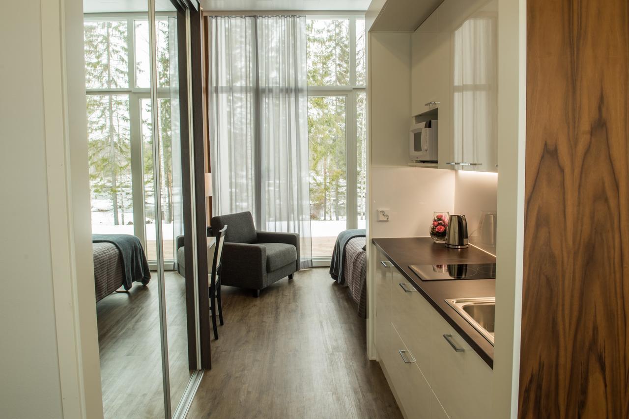 Lodge Hotel Lohimaa Tervo Экстерьер фото