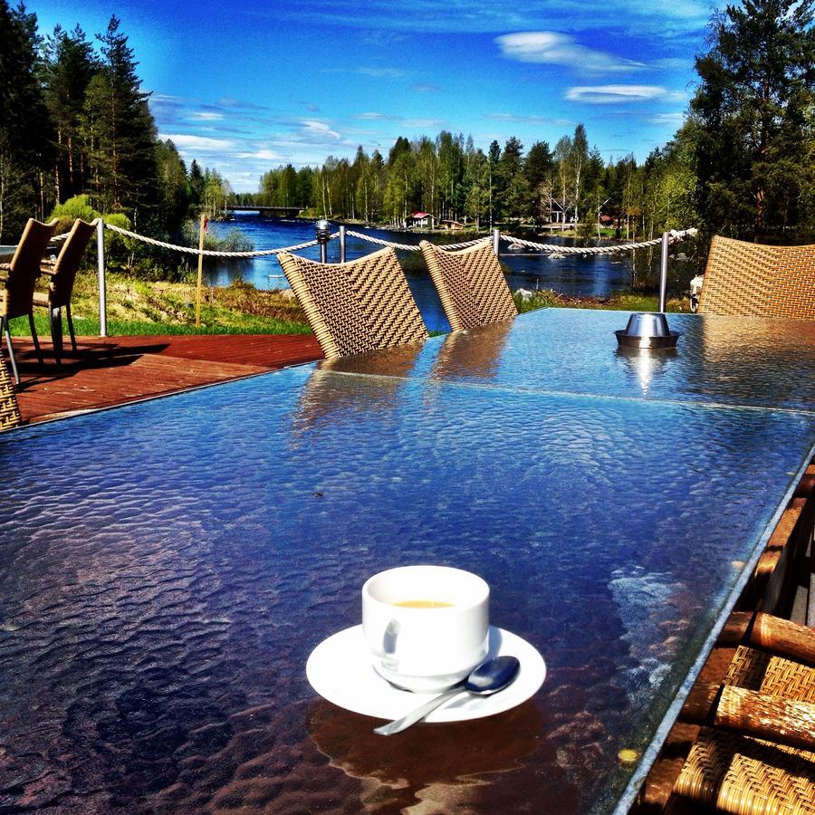 Lodge Hotel Lohimaa Tervo Экстерьер фото